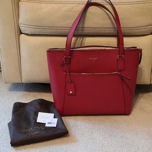 Authentic Kate Spade Cameron tote w/ dustbag